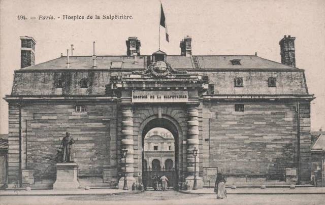 Hôpital de la Salpêtrière