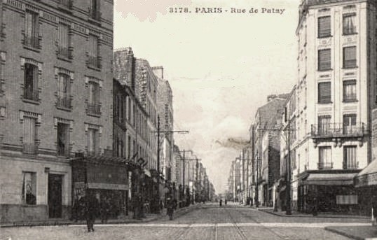 Rue de Patay