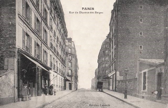 Rue du Dessous-des-Berges