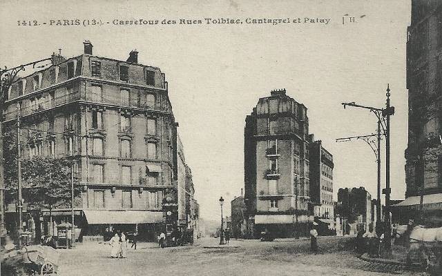 Carrefour avenues Cantagrel/Patay