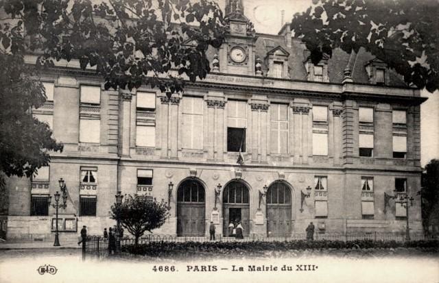 Mairie du XIIIème arrt