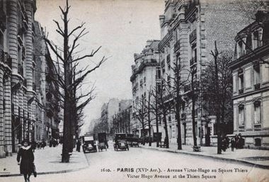 L' Avenue Victor Hugo, cpa