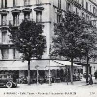 La place du Trocadéro, cpa