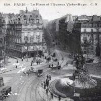 La place et l' avenue Victor Hugo