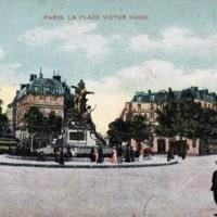 La place Victor Hugo, cpa