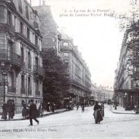 La rue de la Pompe, cpa