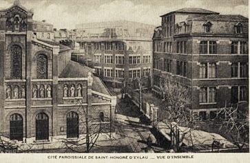 Saint-Honoré d'Eylau, cpa