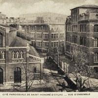 Saint-Honoré d'Eylau, cpa