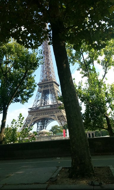 La Tour Eiffel en 2014