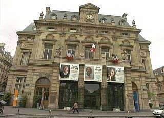 La Mairie du XVIIIeme arrondissement