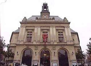 La Mairie du XXème arrondissement
