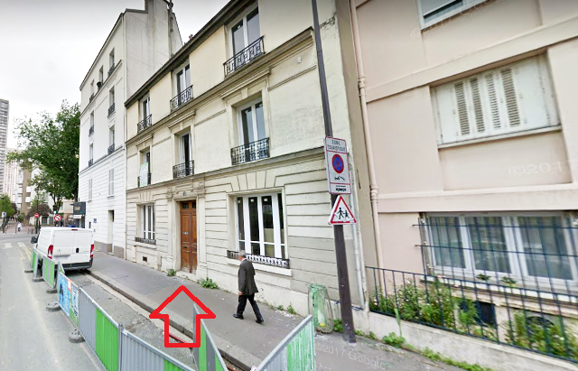3 rue de la Vistule