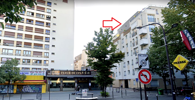 38 avenue de Choisy aujourd hui