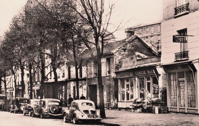 Petite épicerie Maggi en 1960