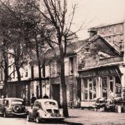 Petite épicerie Maggi en 1960