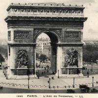 L' Arc de Triomphe de l' Etoile, cpa
