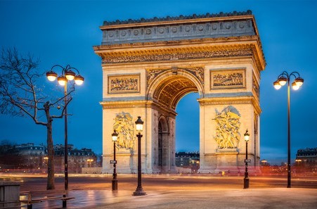 Paris 75 arc de triomphe de l etoile