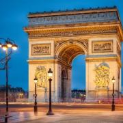 Paris 75 arc de triomphe de l etoile