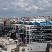 Paris 75 centre pompidou