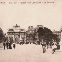 L' Arc de Triomple du Carousel, cpa