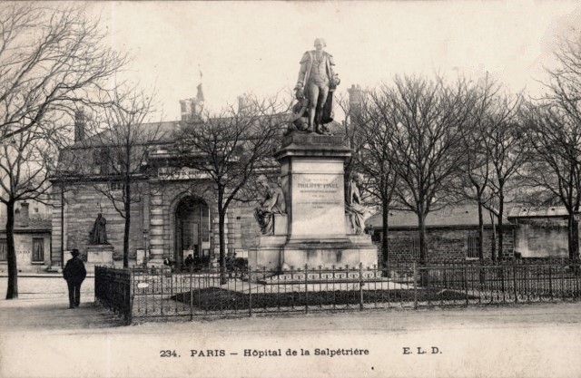 Paris 75 l hopital de la salpetriere cpa