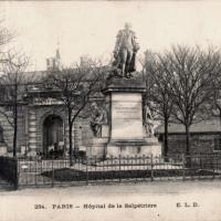 L' Hôpital de la Salpétrière, cpa