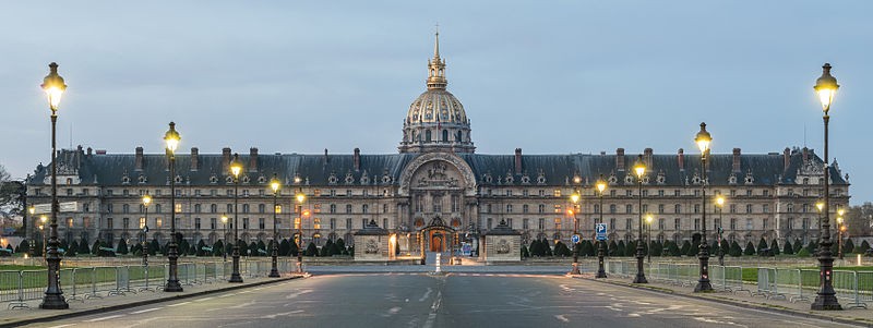 L' Hôtel des Invalides