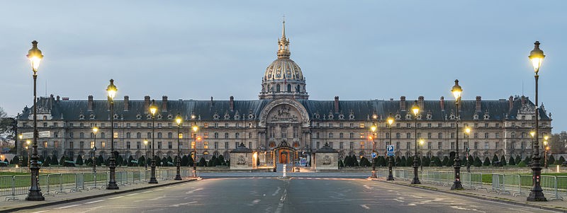 Paris 75 l hotel des invalides