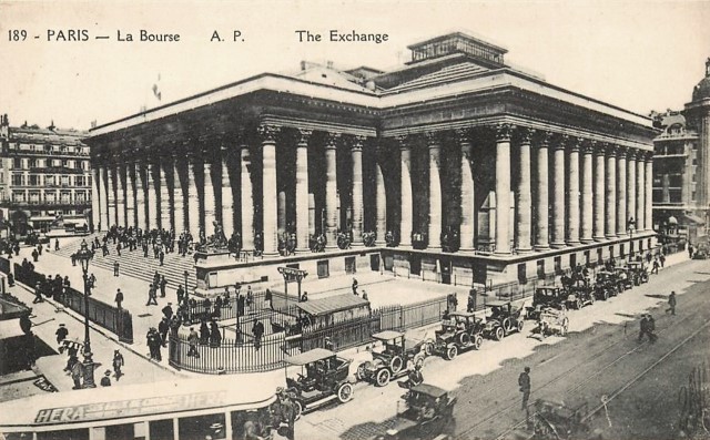 Paris 75 la bourse cpa