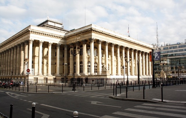 Paris 75 la bourse