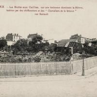 La Butte aux Cailles, cpa