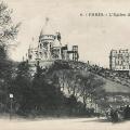 Butte Montmartre, cpa