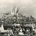 Butte Montmartre, cpa