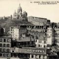Butte Montmartre, cpa