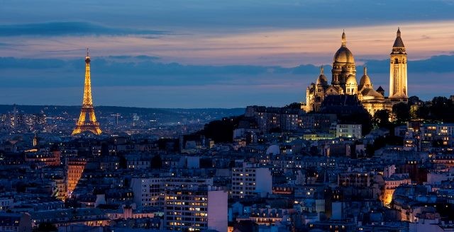 Paris 75 la butte montmartre