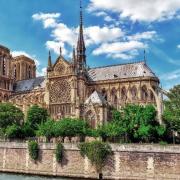 Paris 75 la cathedrale notre dame avant l incendie