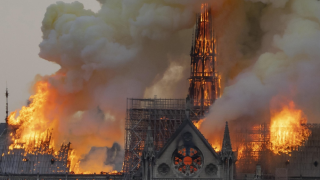 Notre-Dame 15 avril 2019