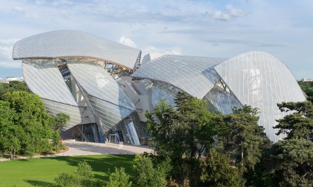 Paris 75 la fondation louis vuitton