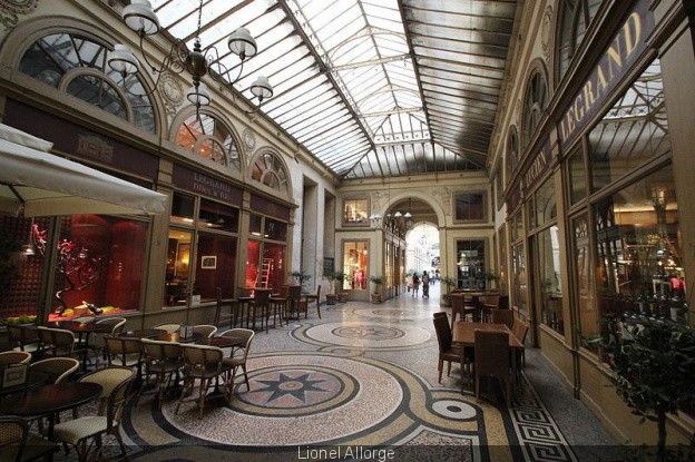 Paris 75 la galerie vivienne 2eme 