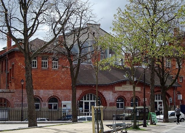 La piscine de la Butte aux Cailles