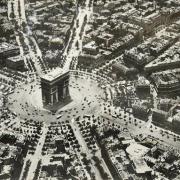 La Place de l' Etoile, cpa