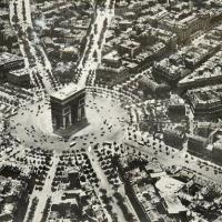 La Place de l' Etoile, cpa