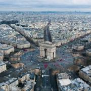 Paris 75 la place de l etoile