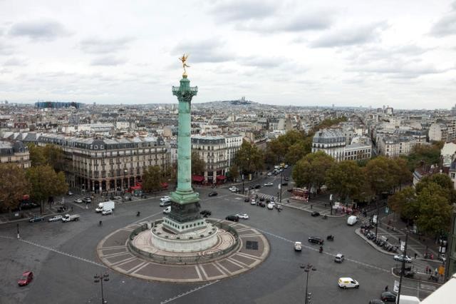 La Place de la Bastille