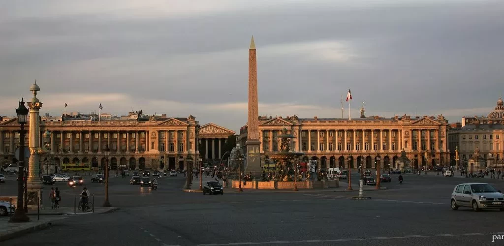 Paris 75 la place de la concorde