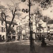 Paris 75 la place du tertre cpa