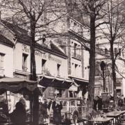 Paris 75 la place du tertre cpa