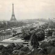 La Tour Eiffel, cpa