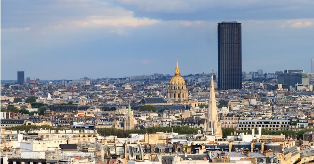 Paris 75 la tour montparnasse