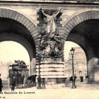 Le Louvre, les guichets, cpa